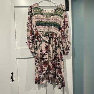 Umgee boho dress